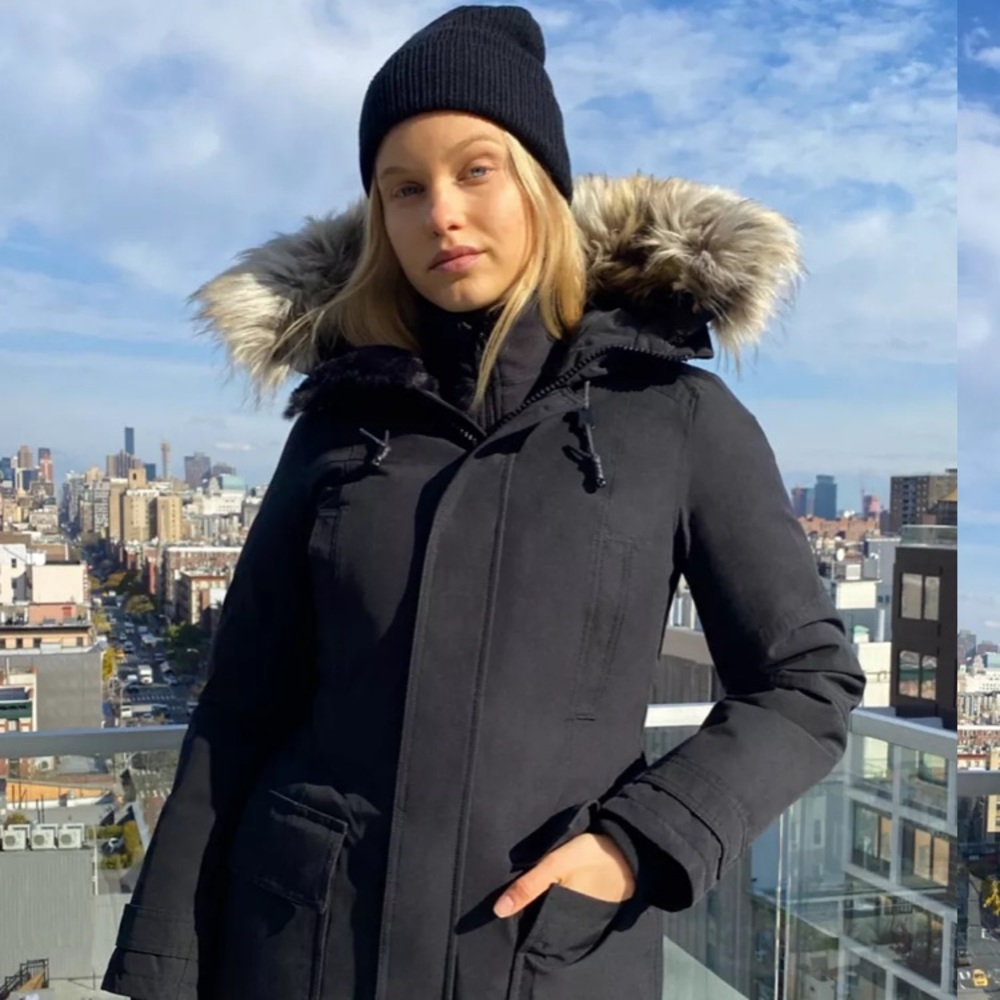 TNA Bancroft vegan parka